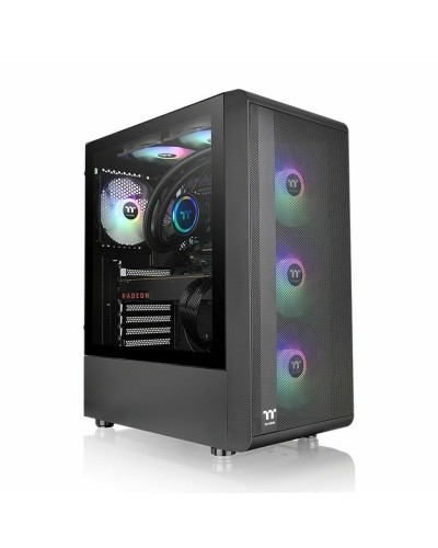 ATX Semi-toren doos THERMALTAKE S200 TG ARGB Zwart