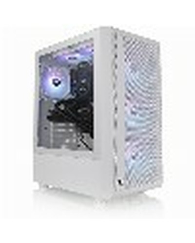 ATX Semi-tower Box THERMALTAKE S200 TG ARGB White