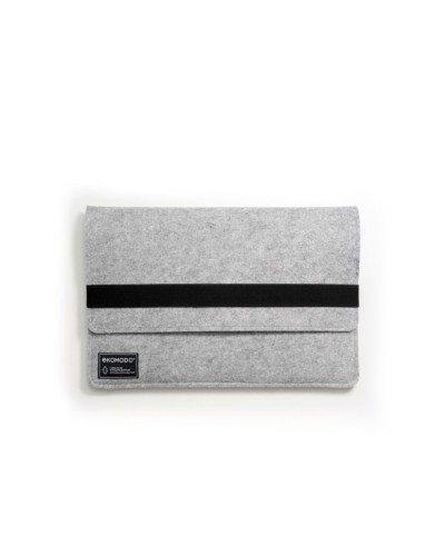Laptop Cover Ekomodo Hazi Grey 13"