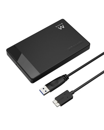 Externe Box Ewent Schwarz