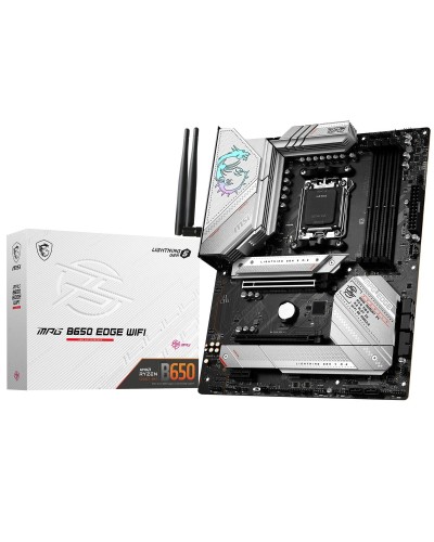 Moderkort MSI MPG B650 EDGE WI-FI AMD B650 AMD AM5