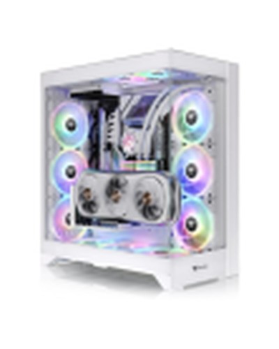 ATX semi-tornikotelo THERMALTAKE  CTE E600 MX SNOW ATX Valkoinen