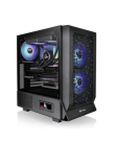 Caja Semitorre ATX THERMALTAKE  CERES 330 TG Blanco