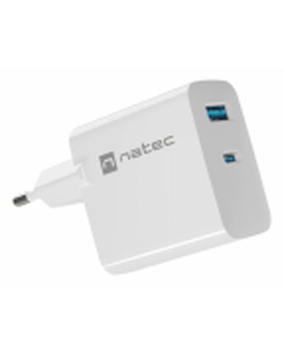 Chargeur mural Natec Blanc 65 W (1 Unité)