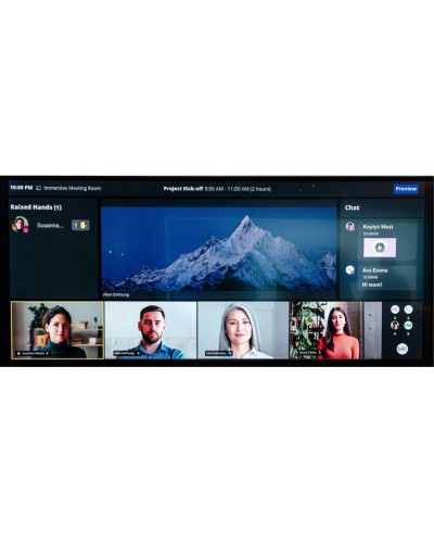 Moniteur Videowall Maxhub UW105NA 5K Ultra HD 105"