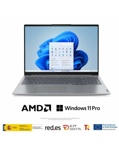 Ordinateur Portable Lenovo 21MW0042SP 16" 16 GB RAM 512 GB SSD Espagnol Qwerty AMD Ryzen 5 7535HS