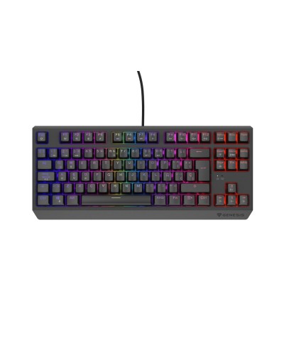 Clavier Genesis Thor 230 TKL Noir Espagnol Qwerty