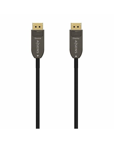 DisplayPort-Kabel Aisens A155-0610 Schwarz 50 m