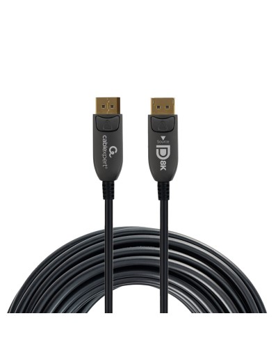 Kabel DisplayPort GEMBIRD CC-DP8K-AOC-10M Zwart