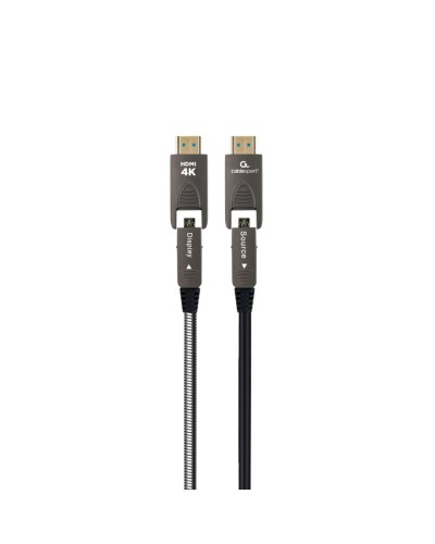 HDMI Cable GEMBIRD CCAP-HDMIDD-AOC-30M Black 30 m