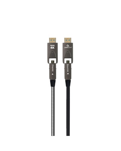 HDMI Cable GEMBIRD CCAP-HDMIDD-AOC-10M Black