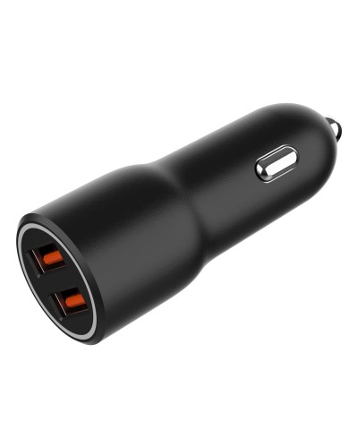 Chargeur de voiture GEMBIRD TA-UC-A2QC36-CAR-01