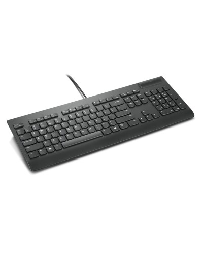 Näppäimistö Lenovo 4Y41B69380 Musta Espanjalainen Qwerty QWERTY