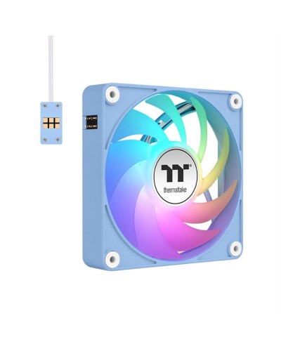 Ventillateur de cabine THERMALTAKE CL-F196-PL12BU-A Ø 12 cm (3 Unités)