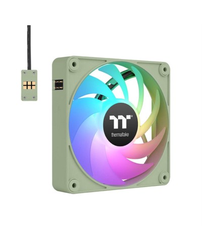 Ventola da Case THERMALTAKE CL-F196-PL12MG-A Ø 12 cm (3 Unità)