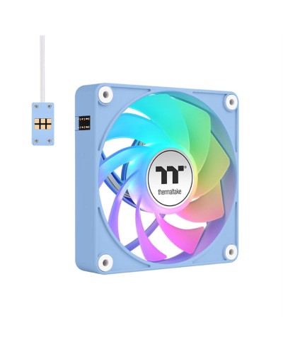 Ventola da Case THERMALTAKE CL-F198-PL12BU-A Ø 12 cm (3 Unità)