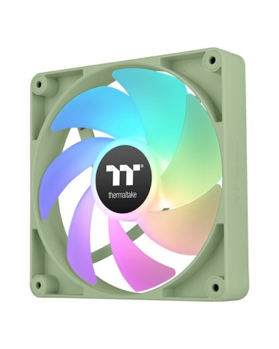 Lådfläkt THERMALTAKE Matcha Green CT120 (2 antal)