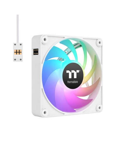 Ventilador de Caja THERMALTAKE CL-F191-PL14SW-A Ø 14 cm (3 Unidades)