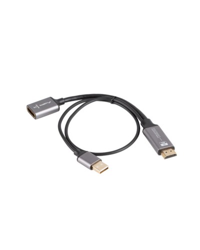Adaptateur DisplayPort vers HDMI Lanberg AD-HD-DP-02