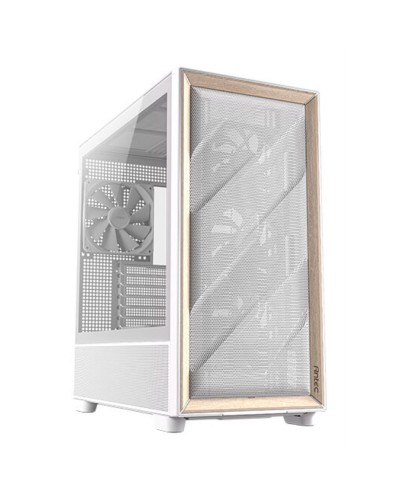 Boîtier ATX semi-tour Antec FLUX Blanc