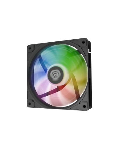 Kotelotuuletin Genesis Oxal 120 ARGB Ø 12 cm