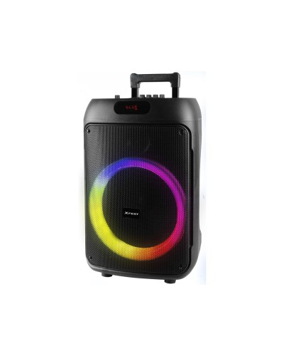 Tragbare Bluetooth-Lautsprecher Trevi Trevi XF 380 KB Schwarz