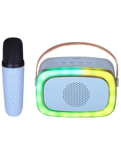 Altavoz con Micrófono Karaoke Trevi Trevi XR 8A01 MINI PARTY