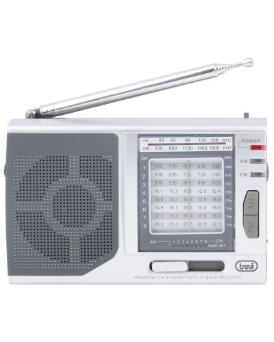 Radio Trevi 0072806 Silber