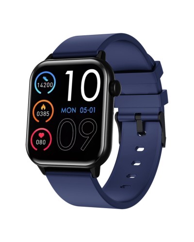 Smartwatch Trevi T-FIT 201 A Azul Negro 1,85" 47 mm