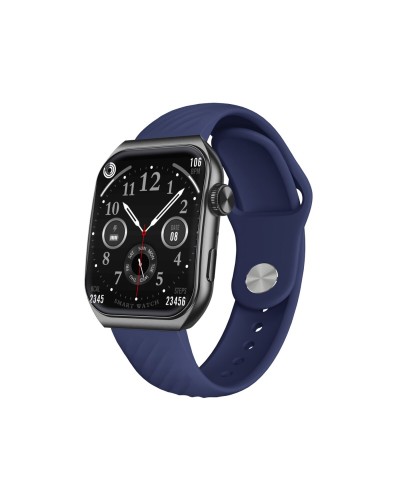 Smartwatch Trevi T-FIT 400 C Blauw Zwart 1,96" 49 mm