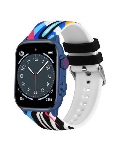 Smartwatch Trevi T-FIT 458 A Blue 1,95" 49 mm