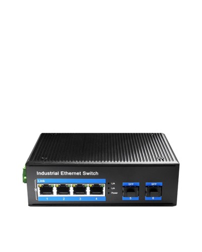 Työpöytäkytkin Cudy IG1004S2P