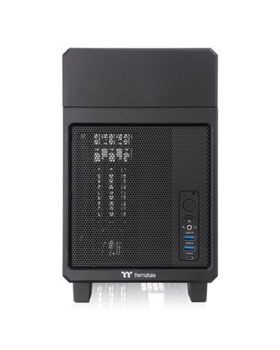 ATX Semi-Tower Gehäuse THERMALTAKE TR100 Schwarz