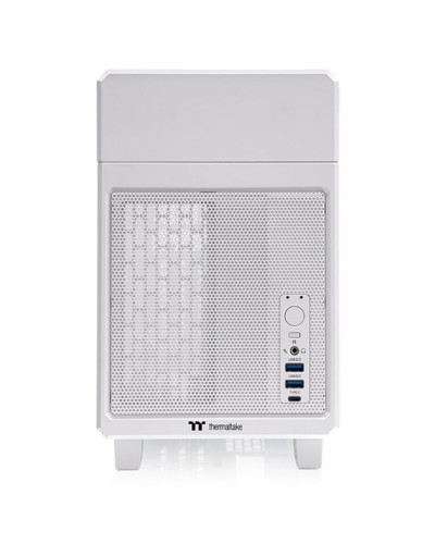 Caja Semitorre ATX THERMALTAKE TR100 Mini Tower Blanco