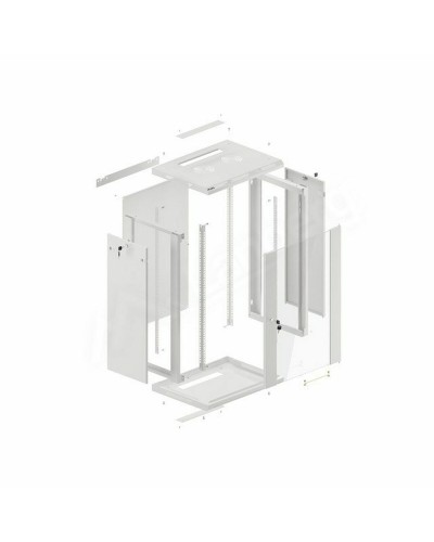 Armoire Murale Rack Lanberg WF01-6418-10S