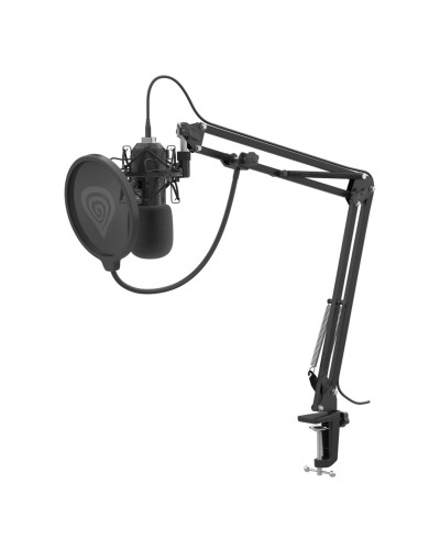 Micrófono Genesis Radium 400 G2 Negro