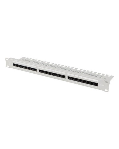 Patch Panel 24 Porte UTP Categoria 6 Lanberg PPUA-1124-S