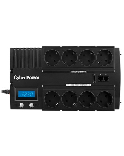 Cyberpower UPS BR1200ELCD 1200VA Onduleur Interactif LCD

