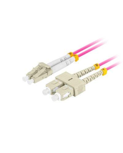 Fiberoptikkabel Lanberg FO-LUSU-MD41-0010-VT 1 m