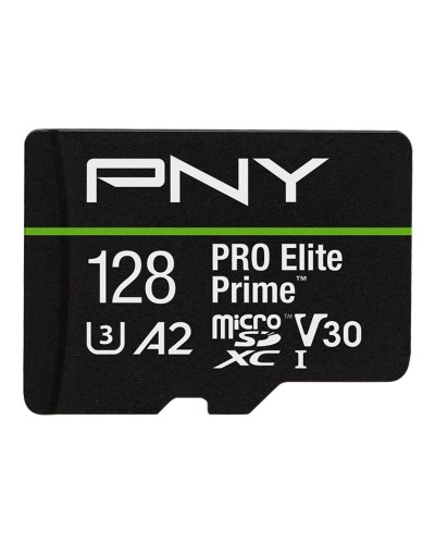 Micro SD-Kaart PNY PRO Elite Prime 128 GB