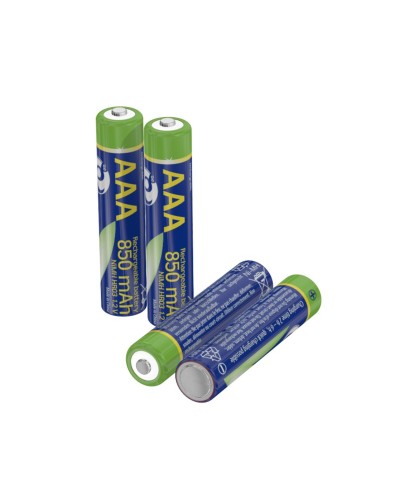 Batterier GEMBIRD EG-BA-AAA8R4-01 1,2 V AAA
