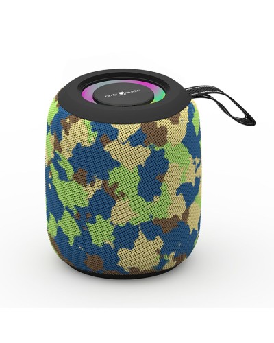 Portable Bluetooth Speakers GEMBIRD GMB Audio SPK-BT-LED-05-CM