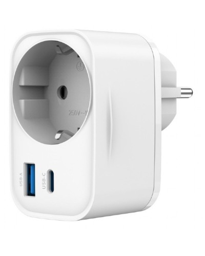 Wandladegerät GEMBIRD TA-ACPDQC20-01-W