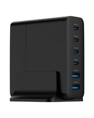 Chargeur mural GEMBIRD TA-UC-2A4C-PD75-01-BK