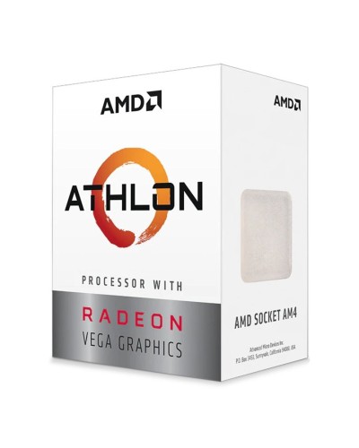 Prozessor AMD YD3000C6FHSBX AMD ATHLON 3000G AMD AM4