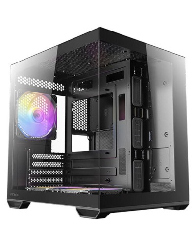 ATX Semi-Tower Gehäuse Antec 0-761345-10217-9 Schwarz