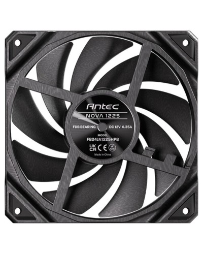 Ventillateur de cabine Antec 0-761345-40051-0 Ø 12 cm