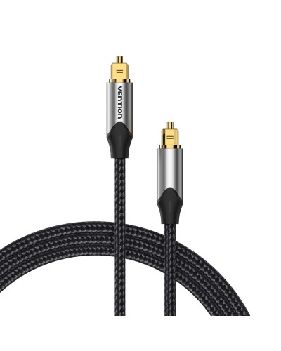 Vention Cable de Fibra Óptica Toslink 2m Audio Digital Alta Calidad
