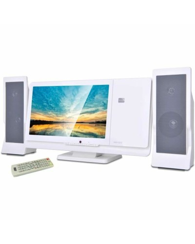 Micro-Hi-Fi-System Inovalley CH43-DVD
