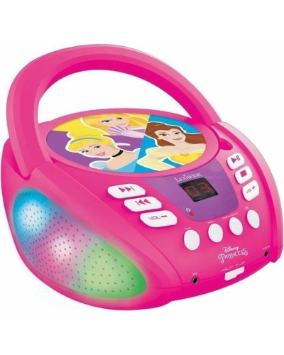 Radio/CD Bluetooth + mp3 Lexibook PRINCESA DE DISNEY Bluetooth 5.0
